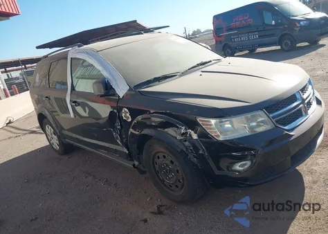 2016 Dodge Journey Se from USA, damaged, VIN 3C4PDCAB2GT132596